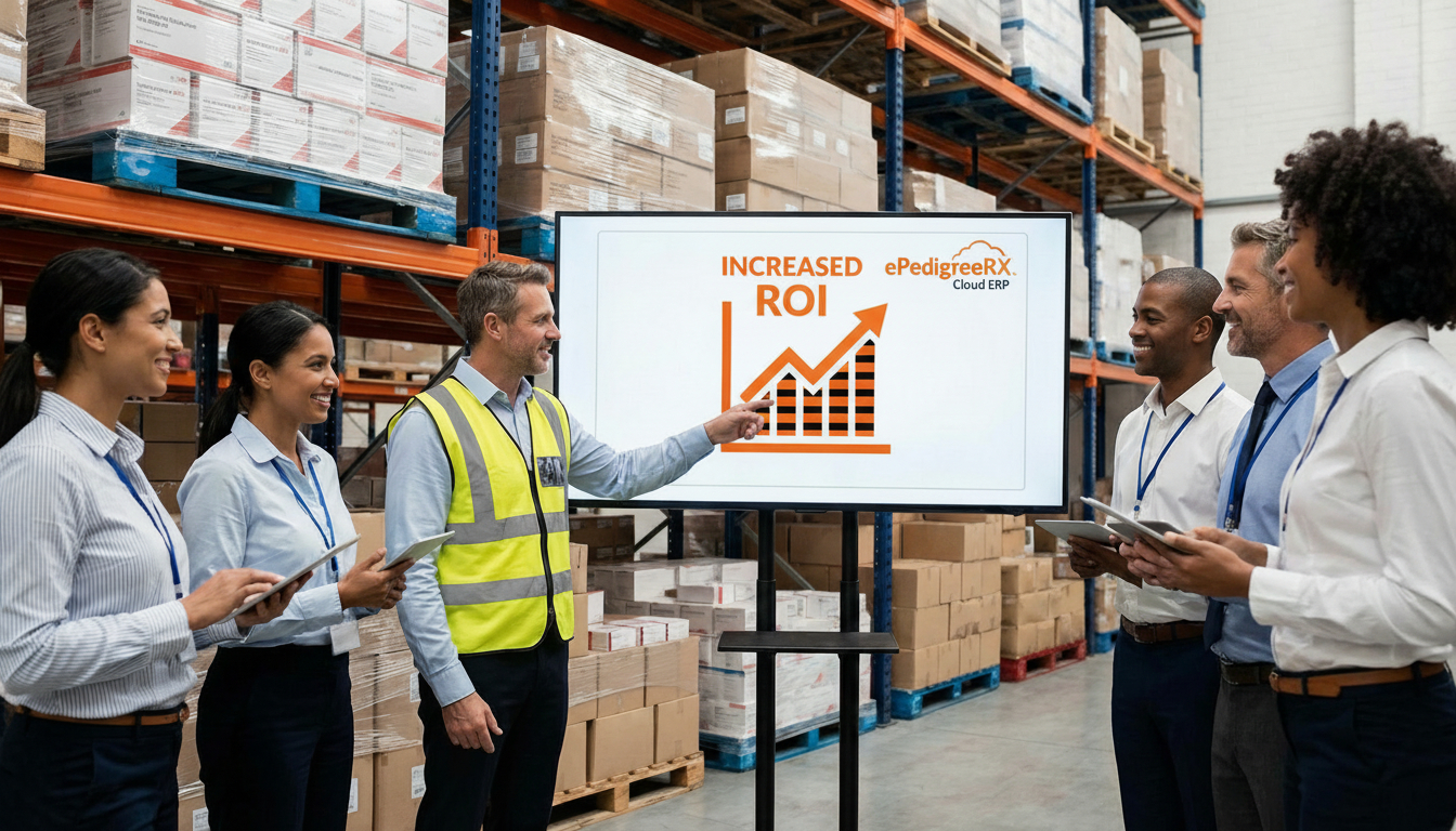 The True ROI of Cloud ERP for Pharmaceutical Companies 